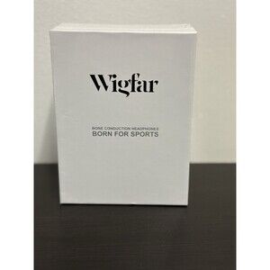 Wigfar Bone Conduction Headphones SEALED